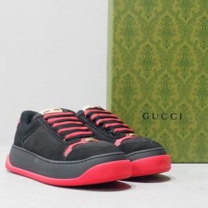 Gucci Black Yupoo Men shoes Top quality