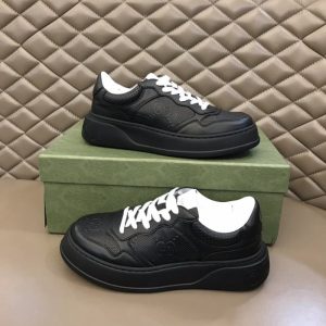 Gucci Black Yupoo Men shoes Top quality