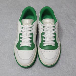 Gucci Green Yupoo Men shoes Top quality