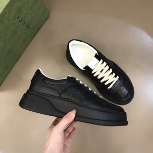 Gucci Black Yupoo Men shoes Top quality