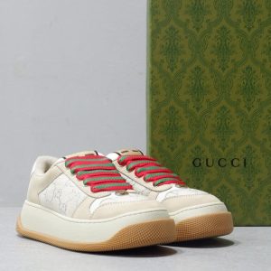 Gucci Beige Yupoo Men shoes Top quality