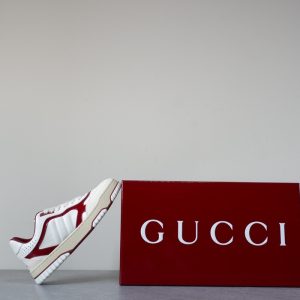 Gucci Beige Yupoo Men shoes Top quality