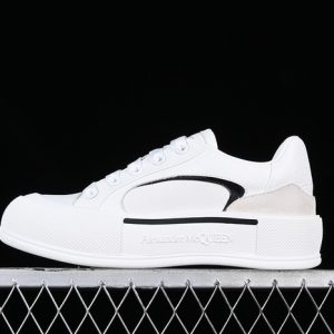 AlexanderMcQueen Black Yupoo Top Quality Shoes Oversized Sneaker