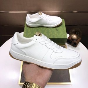 Gucci White Yupoo Men shoes Top quality