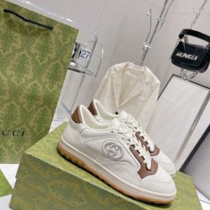 Gucci White Yupoo Men shoes Top quality