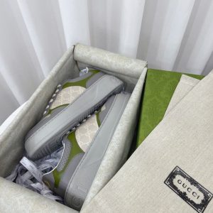 Gucci Beige Yupoo Men shoes Top quality