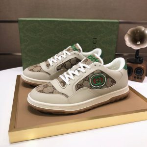 Gucci Beige Yupoo Men shoes Top quality