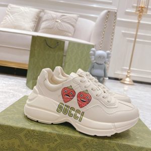 Gucci Beige Yupoo Men shoes Top quality