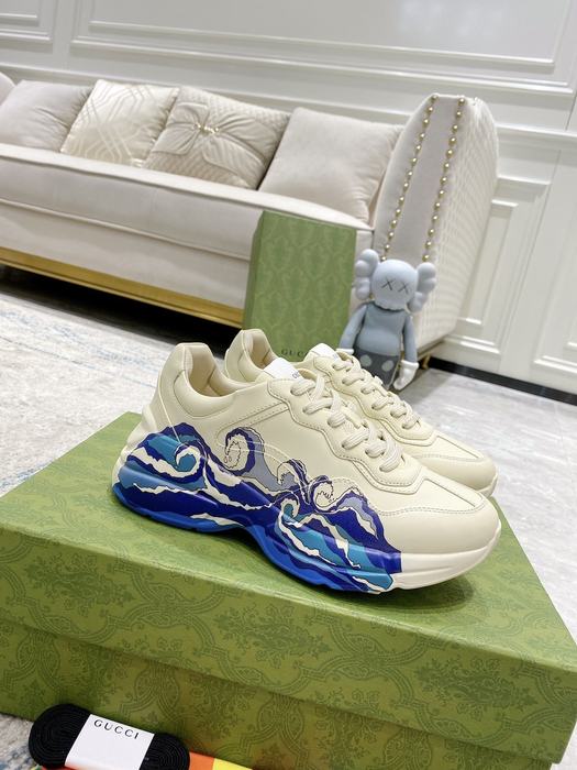 Gucci Black Yupoo Men shoes Top quality