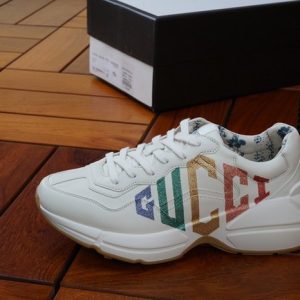 Gucci Black Yupoo Men shoes Top quality