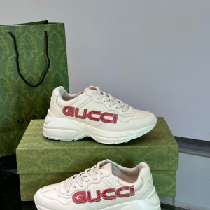 Gucci Grey Yupoo Men shoes Top quality