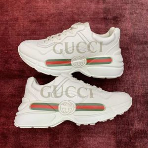 Gucci White Yupoo Men shoes Top quality