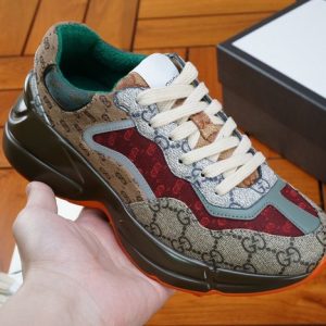 Gucci White Yupoo Men shoes Top quality