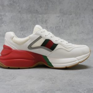 Gucci White Yupoo Men shoes Top quality