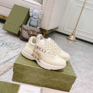 Gucci Beige Yupoo Men shoes Top quality