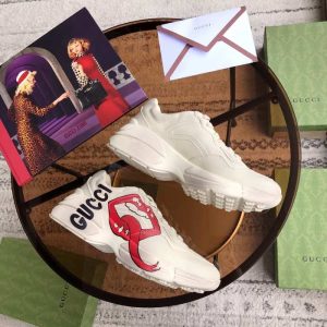 Gucci Beige Yupoo Men shoes Top quality