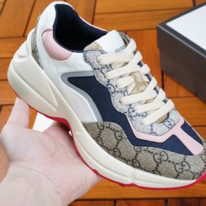 Gucci Beige Yupoo Men shoes Top quality