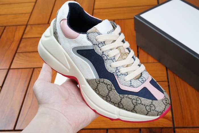 Gucci Beige Yupoo Men shoes Top quality