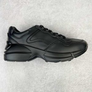 Gucci Black Yupoo Men shoes Top quality