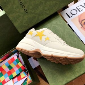 Gucci Brown Yupoo Men shoes Top quality