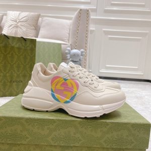 Gucci Beige Yupoo Men shoes Top quality