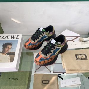 Gucci White Yupoo Men shoes Top quality