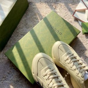 Gucci Beige Yupoo Men shoes Top quality