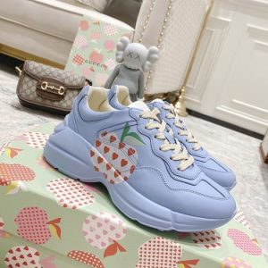 Gucci Blue Yupoo Men shoes Top quality