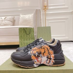 Gucci Black Yupoo Men shoes Top quality