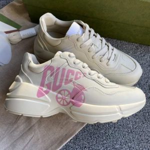 Gucci Grey Yupoo Men shoes Top quality