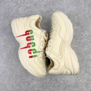 Gucci Tan Yupoo Men shoes Top quality