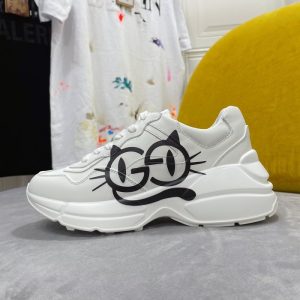 Gucci White Yupoo Men shoes Top quality