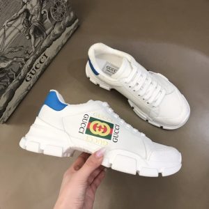 Gucci White Yupoo Men shoes Top quality