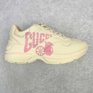 Gucci Beige Yupoo Men shoes Top quality