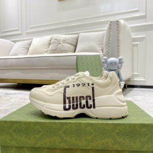 Gucci Beige Yupoo Men shoes Top quality