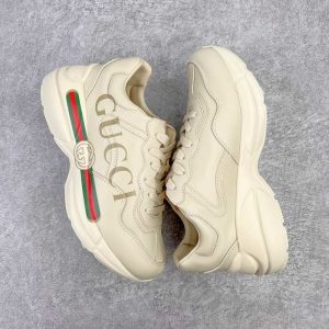 Gucci Beige Yupoo Men shoes Top quality