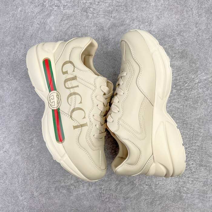 Gucci Beige Yupoo Men shoes Top quality