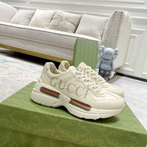 Gucci Black Yupoo Men shoes Top quality