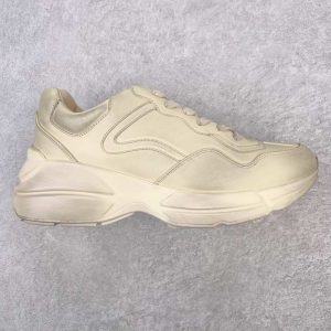 Gucci Beige Yupoo Men shoes Top quality
