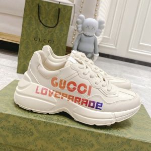 Gucci Beige Yupoo Men shoes Top quality