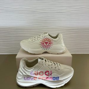 Gucci Beige Yupoo Men shoes Top quality