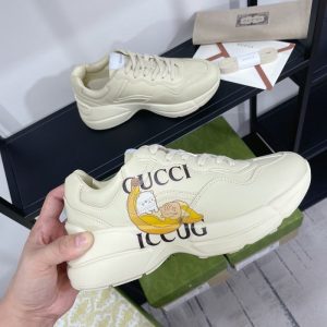 Gucci Beige Yupoo Men shoes Top quality