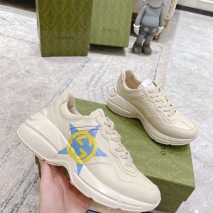 Gucci White Yupoo Men shoes Top quality