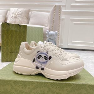 Gucci Beige Yupoo Men shoes Top quality