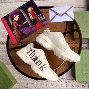 Gucci Beige Yupoo Men shoes Top quality