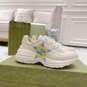 Gucci White Yupoo Men shoes Top quality