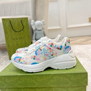 Gucci White Yupoo Men shoes Top quality