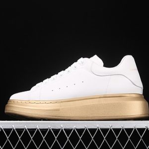 AlexanderMcQueen White Yupoo Top Quality Shoes Oversized Sneaker