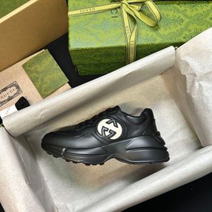 Gucci Black Yupoo Men shoes Top quality