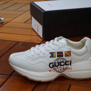 Gucci White Yupoo Men shoes Top quality